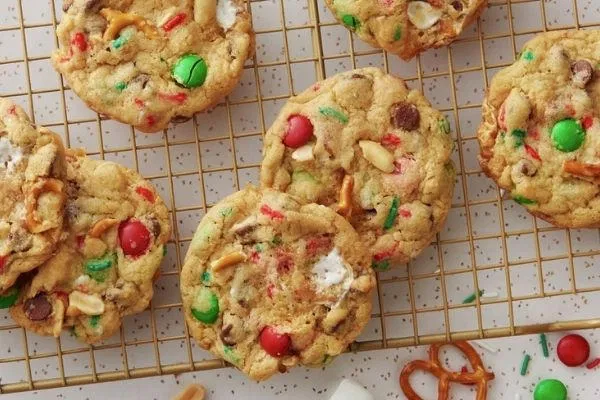 Kitchen Sink Christmas Cookies